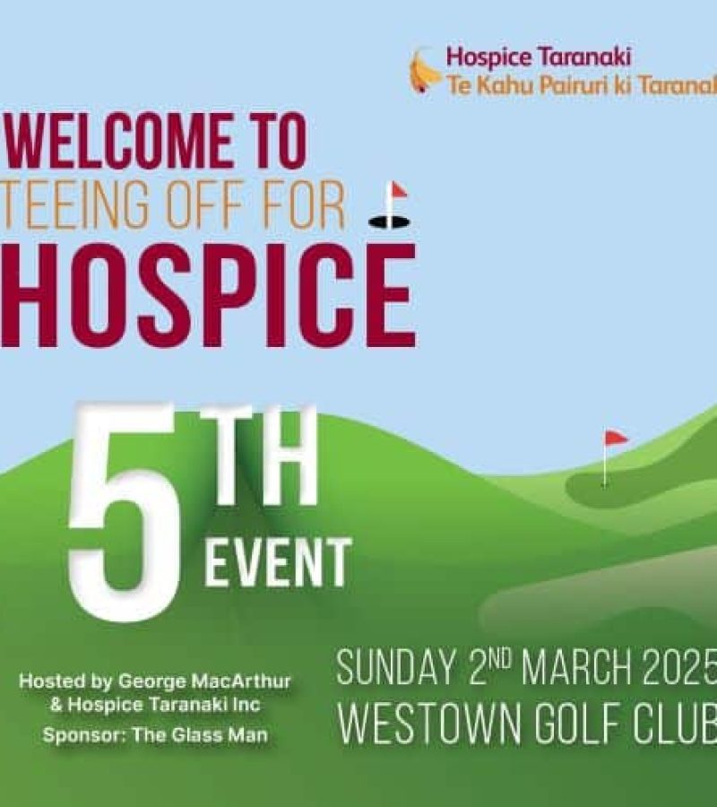 Teeing off for Hospice GOLF Square 2025A