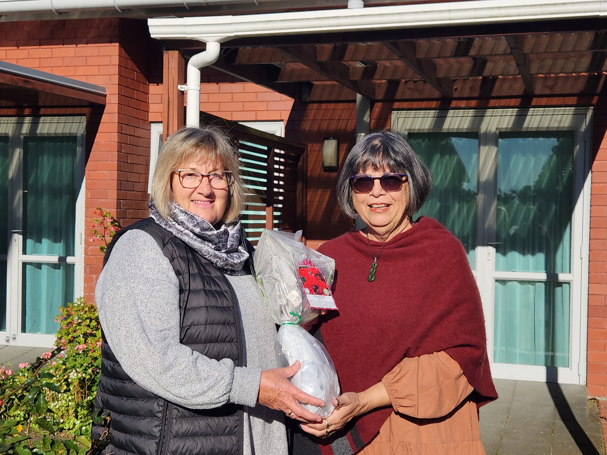 Celebrating Friendship and Blossoms in Te Rangimarie