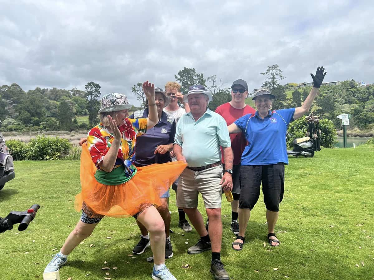 A Day of Swinging Generosity at Dave’s Patch Urenui Golf Fundraiser