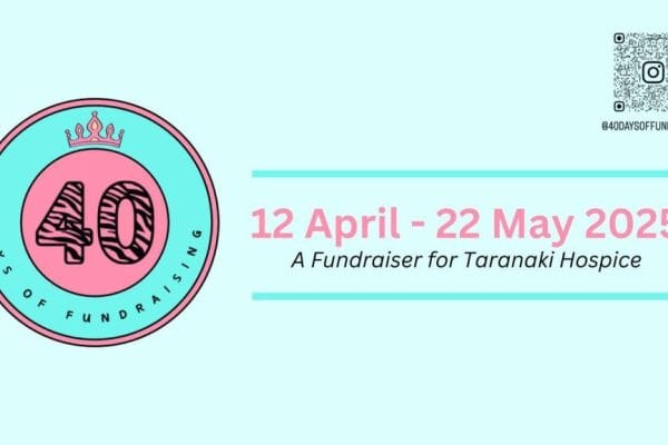 Bonnie Kahu - 40 days of fundraising