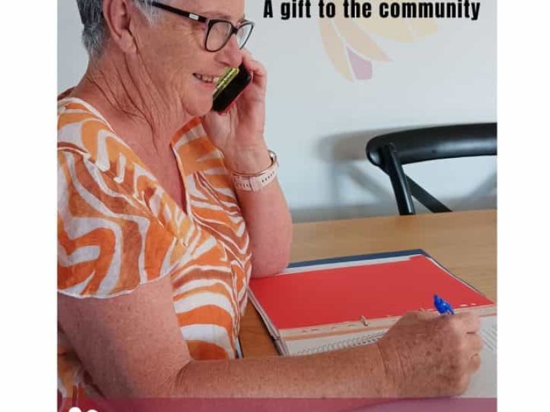 A Decade of Dedication: Colleen Scott’s Ongoing Gift to Hospice Taranaki