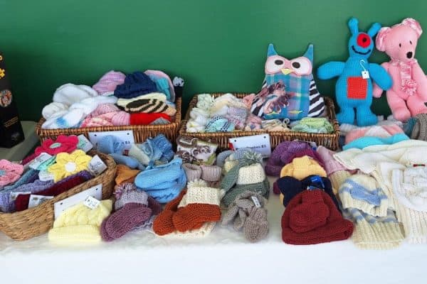 Knitting stall November 2024