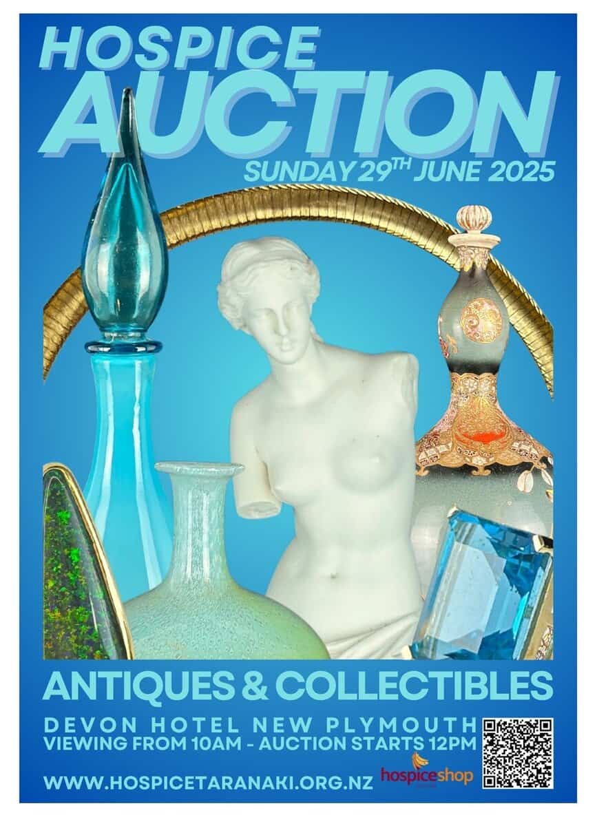 From Gold Chains to Cannon Balls the HospiceShop Auction is Full of Surprises