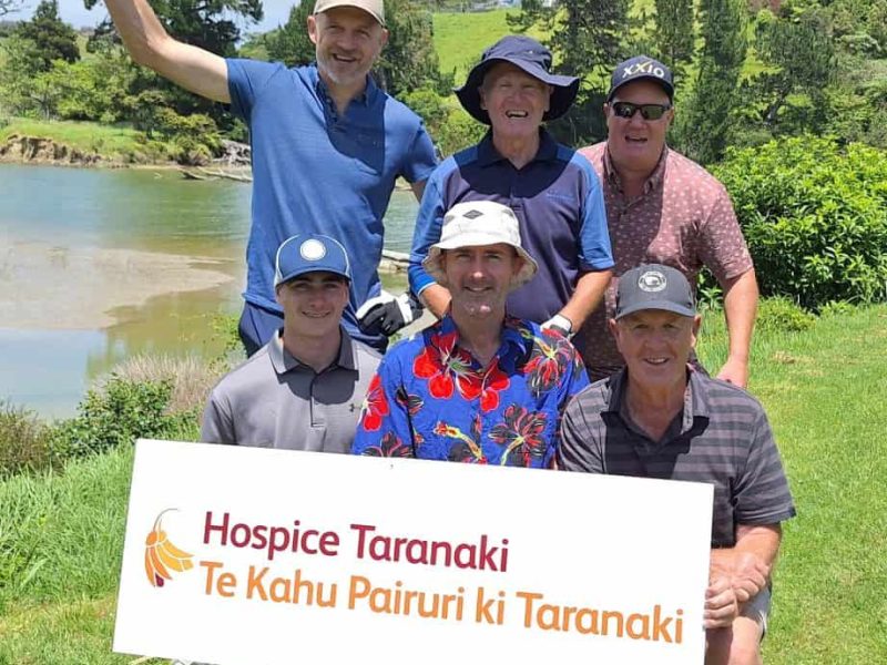 Great day for Urenui Golf Club – Hospice Charity Golf Fundraiser