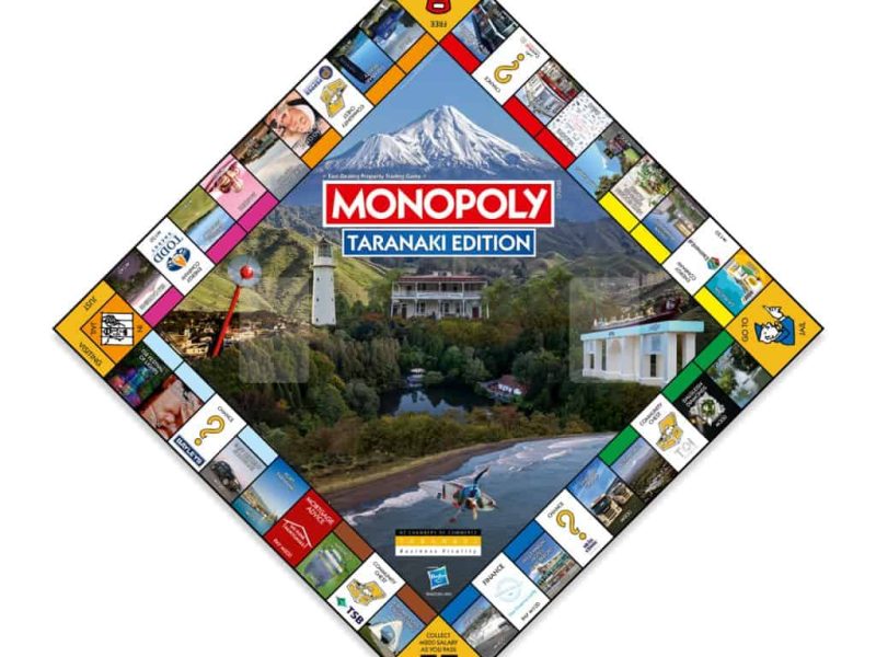Purchase Taranaki Monopoly